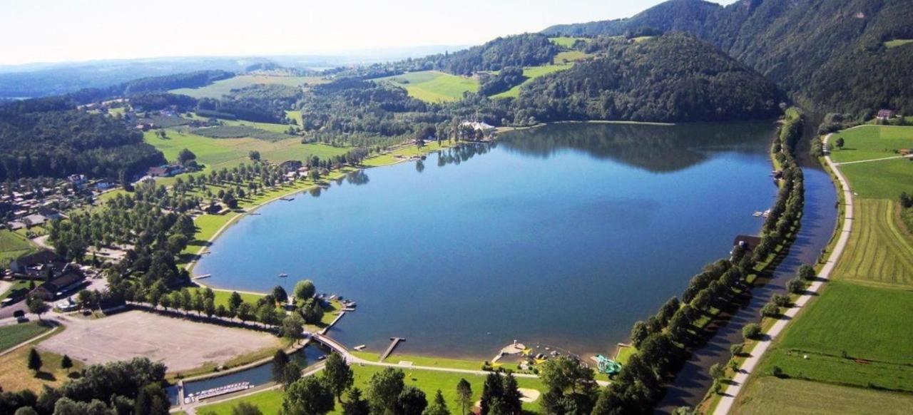 Biohof Laibacher Stubenberg Exterior foto